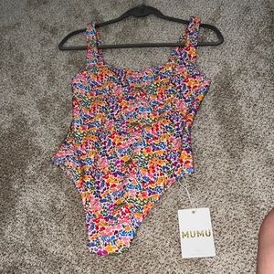 One piece bathing suit! NWT!